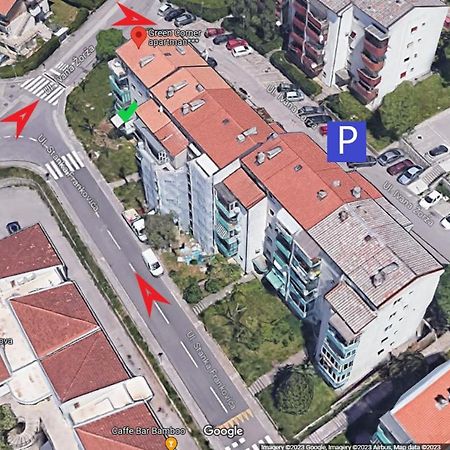 Green Corner *** Apartamento Rijeka Exterior foto