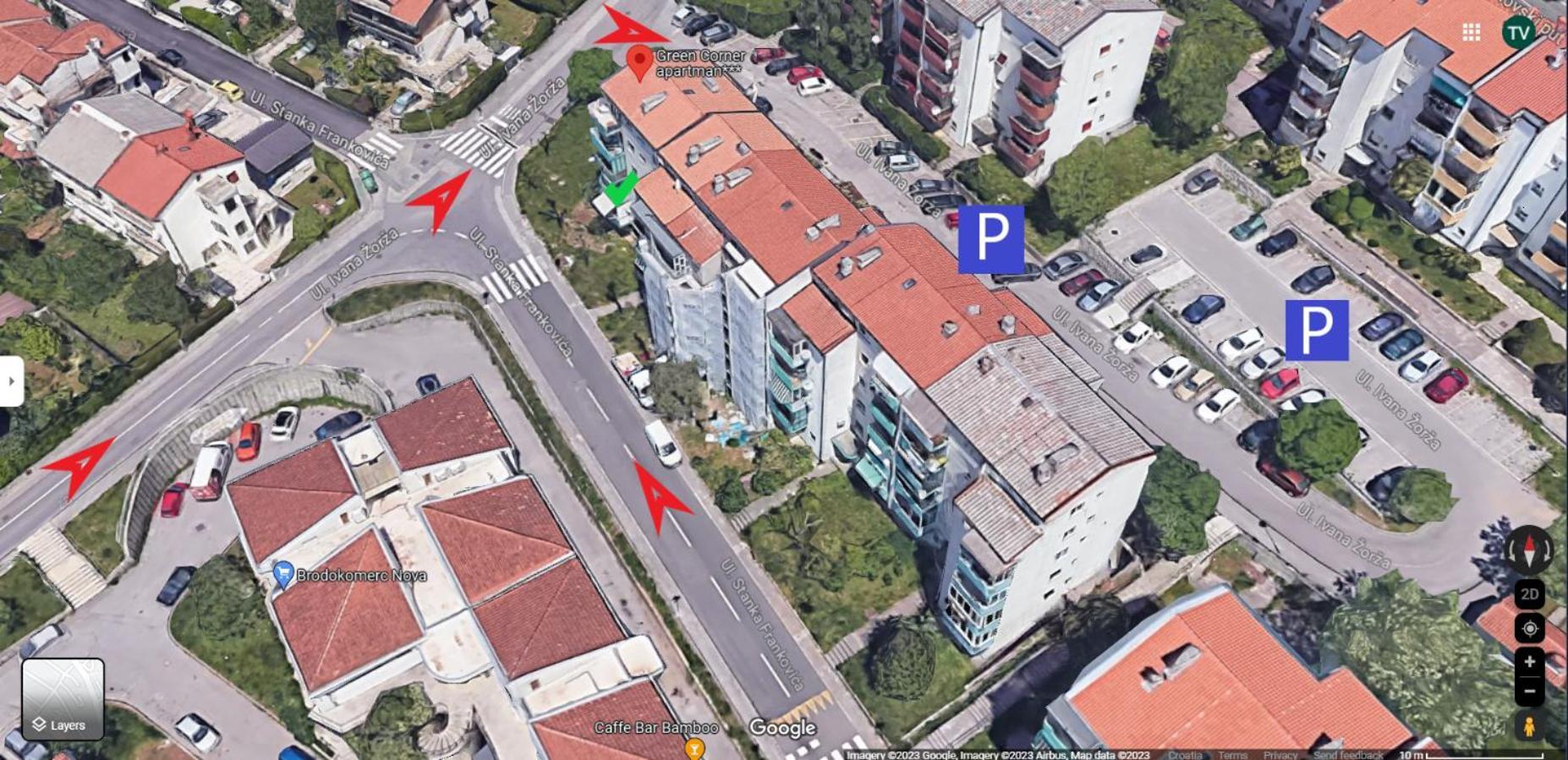 Green Corner *** Apartamento Rijeka Exterior foto